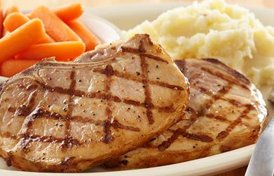 Charbroiled Pork Chops